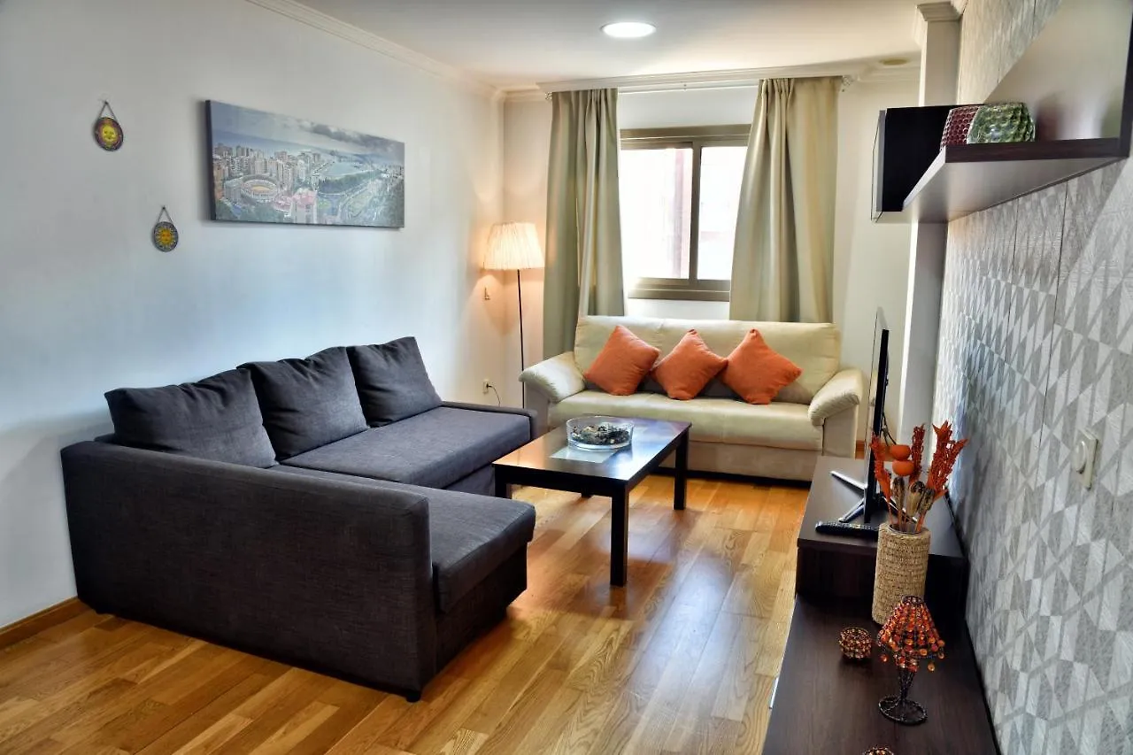 Wonderstays Apartamentos La Estacion Malaga Spain